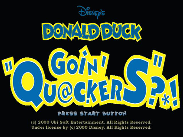 Donald Duck: Goin' Quackers